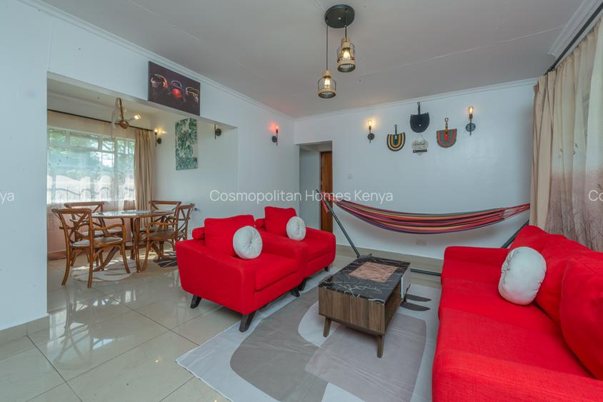 Serviced 2 Bed Apartment with Backup Generator at 32 Ojijo Road