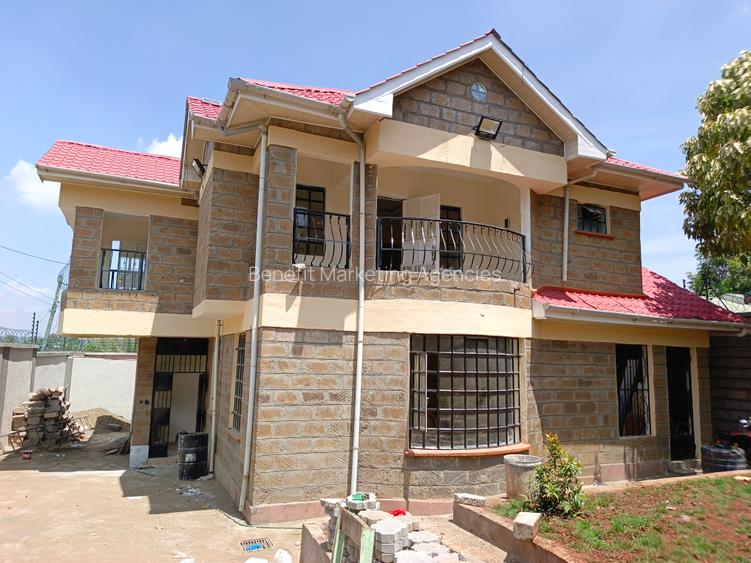4 Bed House with En Suite at Ngong Kiserian Road
