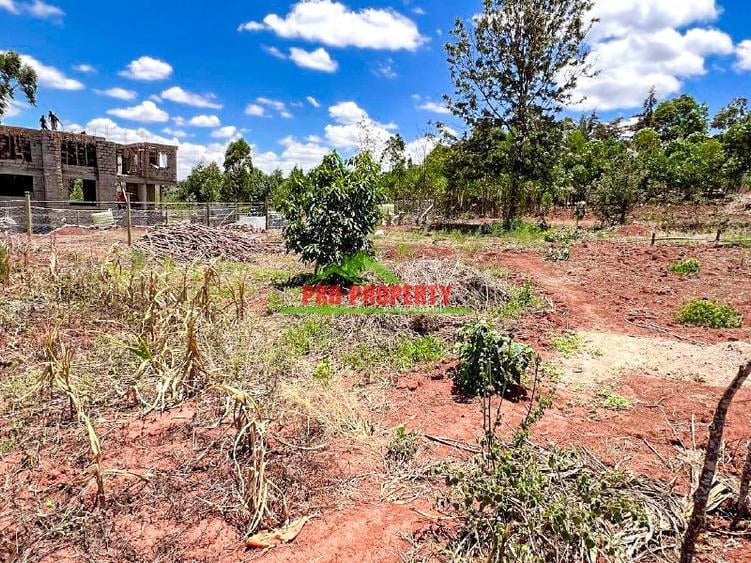 Residential Land at Migumoini