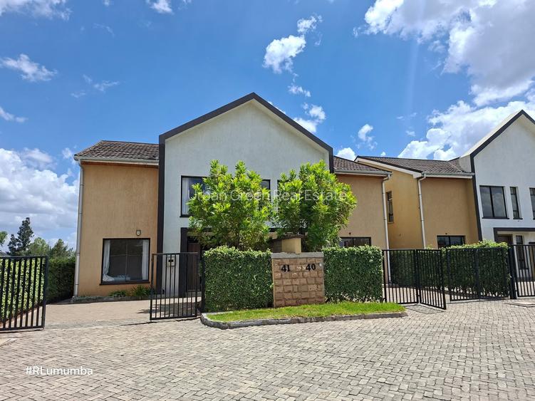 4 Bed Townhouse with En Suite in Syokimau
