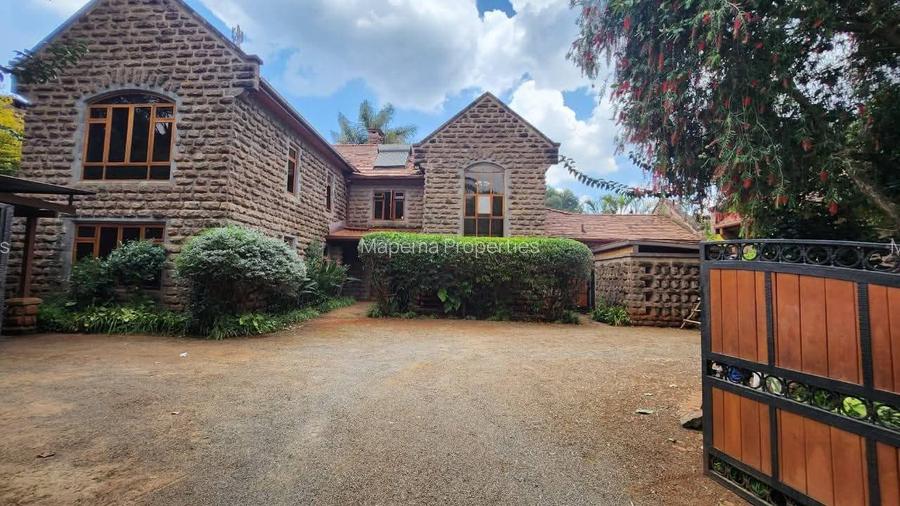 5 Bed House with En Suite at Karen