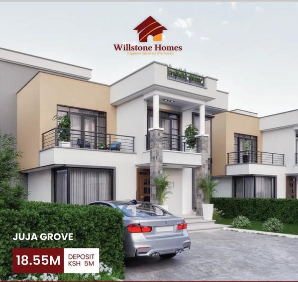 5 Bed Townhouse with En Suite at Ruiru Githunguri Road