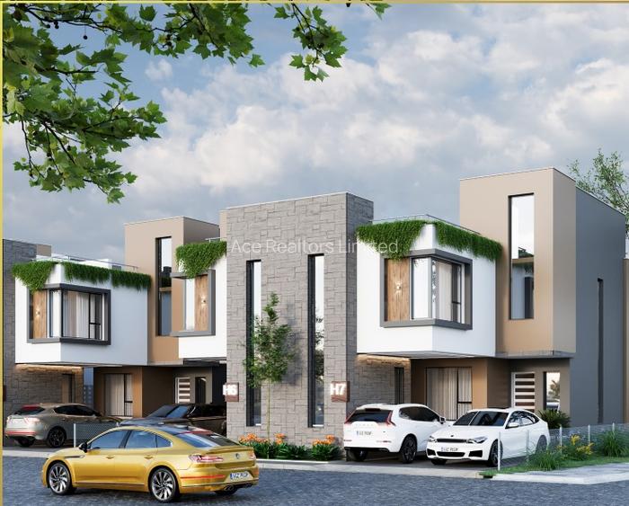 4 Bed Townhouse with En Suite at Mlolongo