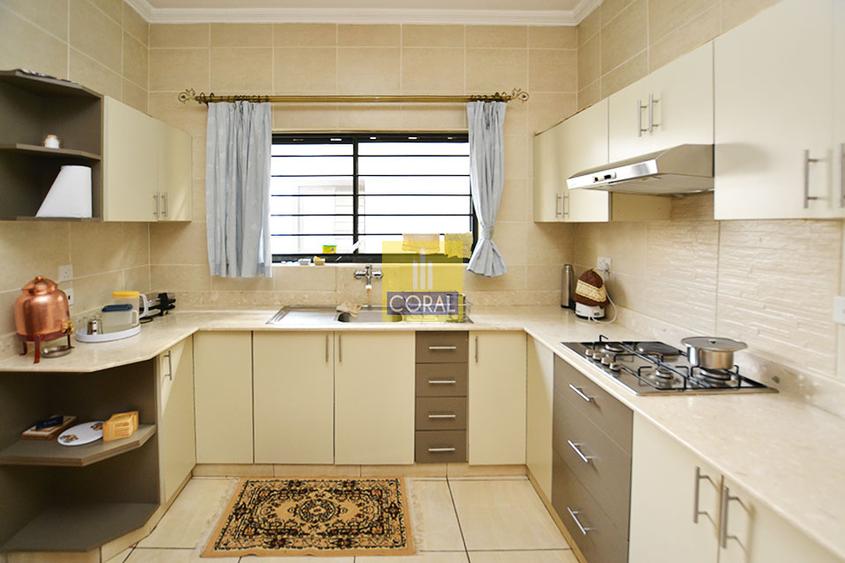 3 Bed Apartment with Backup Generator in Rhapta Road - Vista 3