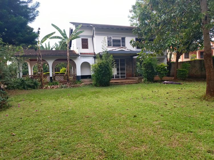 4 Bed House with En Suite in Loresho