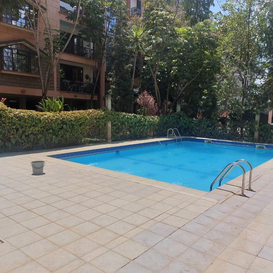 Serviced 3 Bed Apartment with En Suite in Kileleshwa