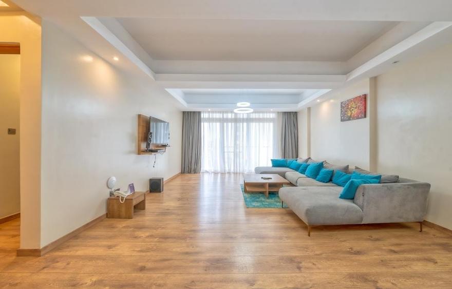 Furnished 3 Bed Apartment with En Suite in Kileleshwa Furnished 3 Bed Apartment with En Suite in Kileleshwa