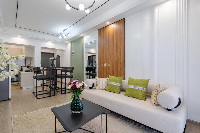 Furnished 2 Bed Apartment with En Suite at George Padmore Road