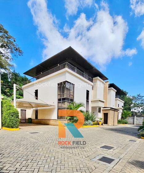 5 Bed Townhouse with En Suite in Lavington