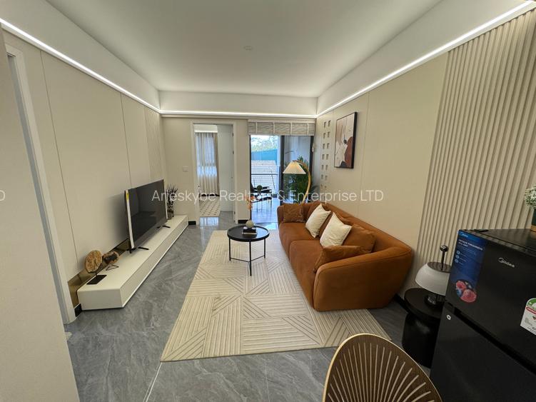 Serviced 2 Bed Apartment with En Suite in Kilimani