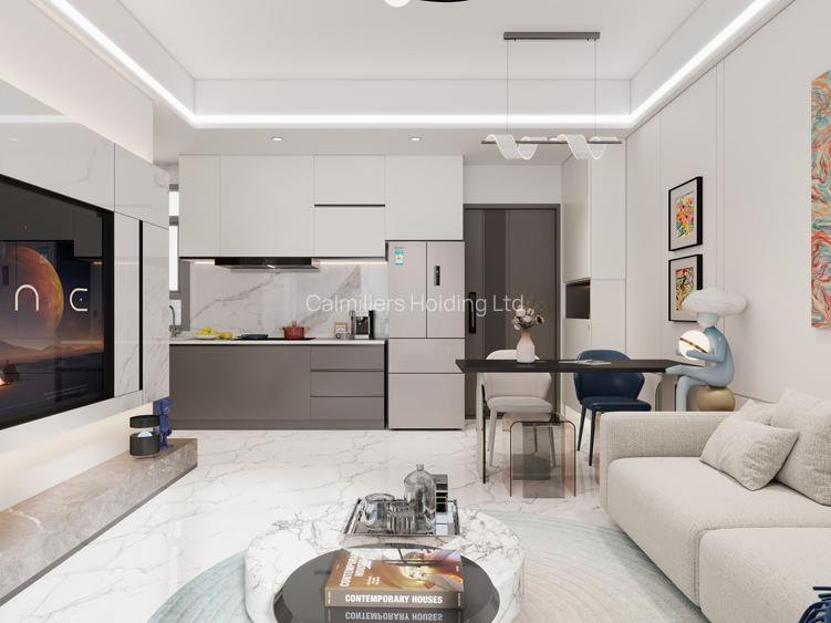 1 Bed Apartment with Swimming Pool at Mvuli Road