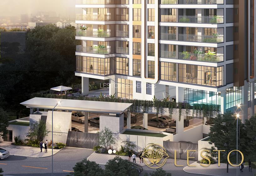 2 Bed Apartment with En Suite at Ojijo Close