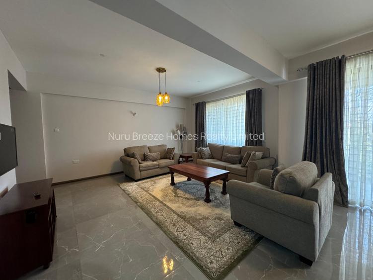Furnished 2 Bed Apartment with En Suite in Kileleshwa