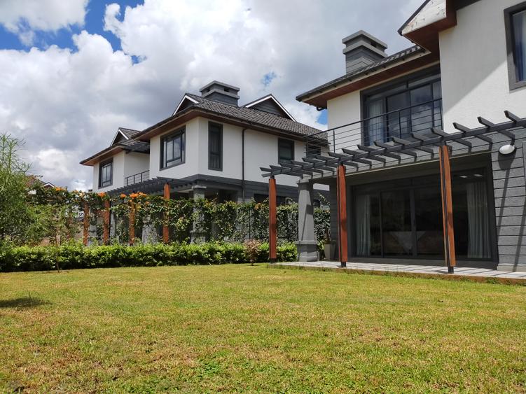 4 Bed Villa with Swimming Pool in Karura