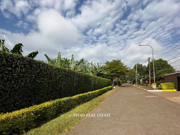 0.5 ac Residential Land in Muthaiga