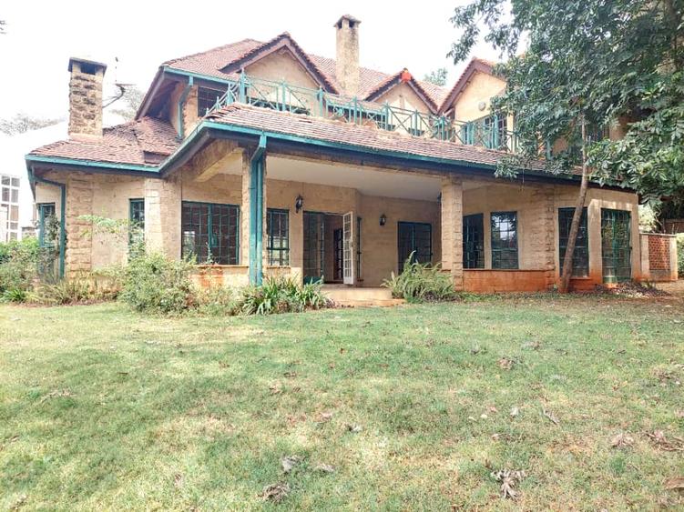 5 Bed House with En Suite in Karen