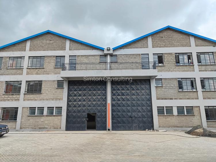 Warehouse with Fibre Internet at Edelman