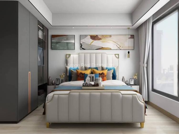 1 Bed Apartment with Swimming Pool in Mirema