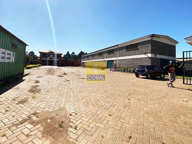 0.5 ac Commercial Property in Kikuyu Town