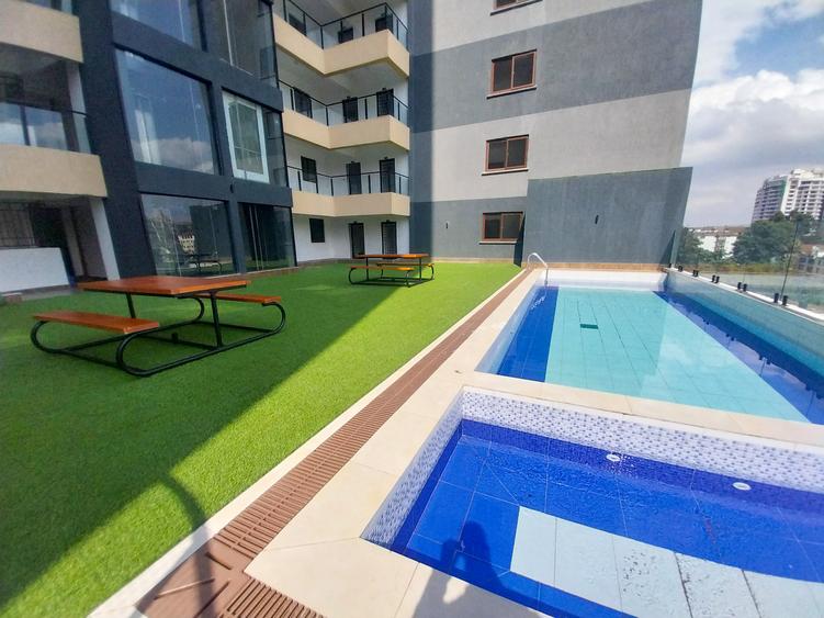 2 Bed Apartment with Swimming Pool in Westlands Area