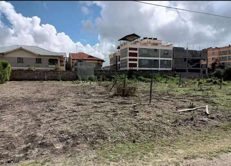 0.125 ac Residential Land at Syokimau. Behind 360 Degree Phase 1 Apartments 0.125 ac Residential Land at Syokimau. Behind 360 Degree Phase 1 Apartments