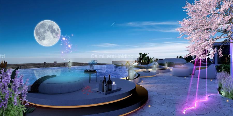 4 Bed Apartment with Swimming Pool at Jaralam Rd