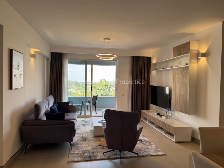 Serviced 2 Bed Apartment with En Suite in Kilimani