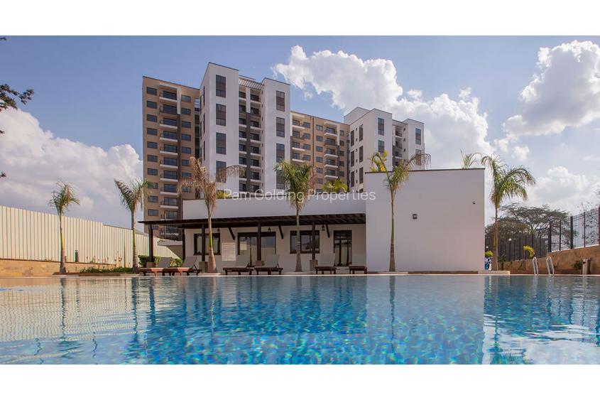 2 Bed Apartment at Thika Road