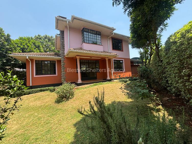 5 Bed Villa with En Suite in Kiambu Road