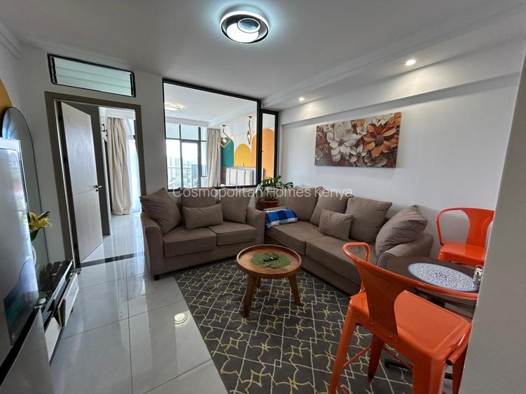 Serviced 1 Bed Apartment with En Suite at 23 Westlands Road