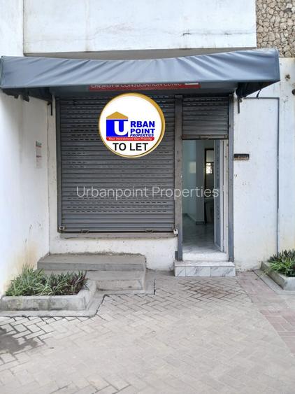 Shop with Service Charge Included in Nyali Area