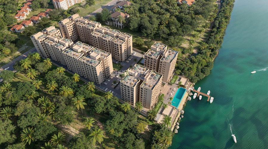 3 Bed Apartment with Swimming Pool at Mtwapa