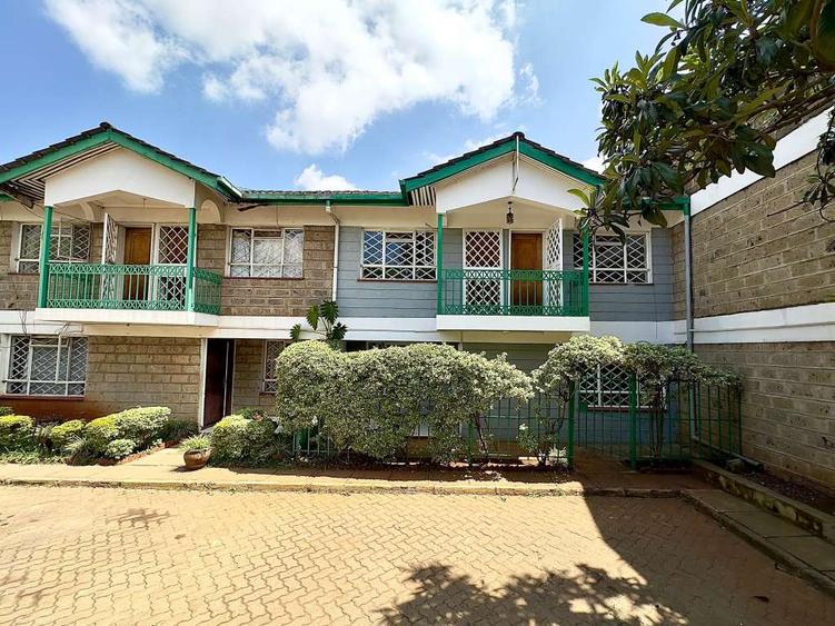 4 Bed Townhouse with En Suite at Ngong Road