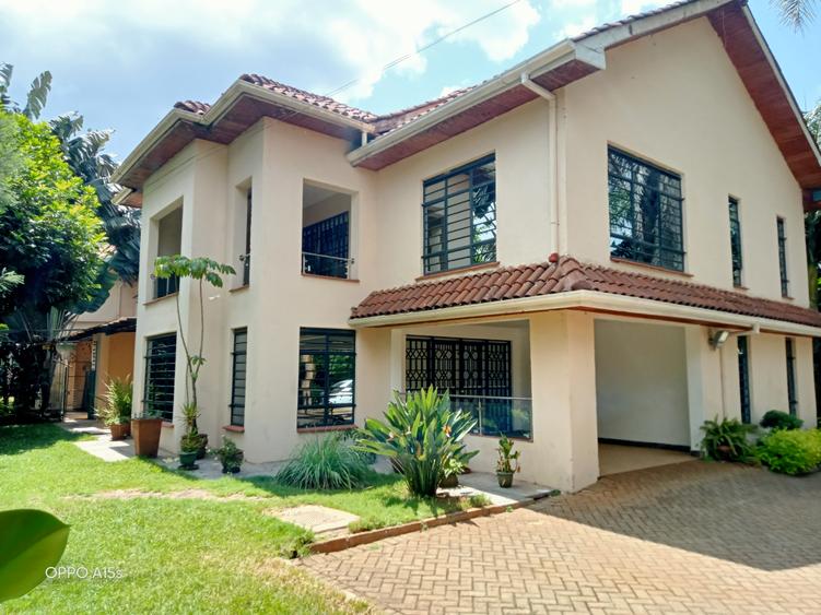 4 bed house with en suite in kiambu road