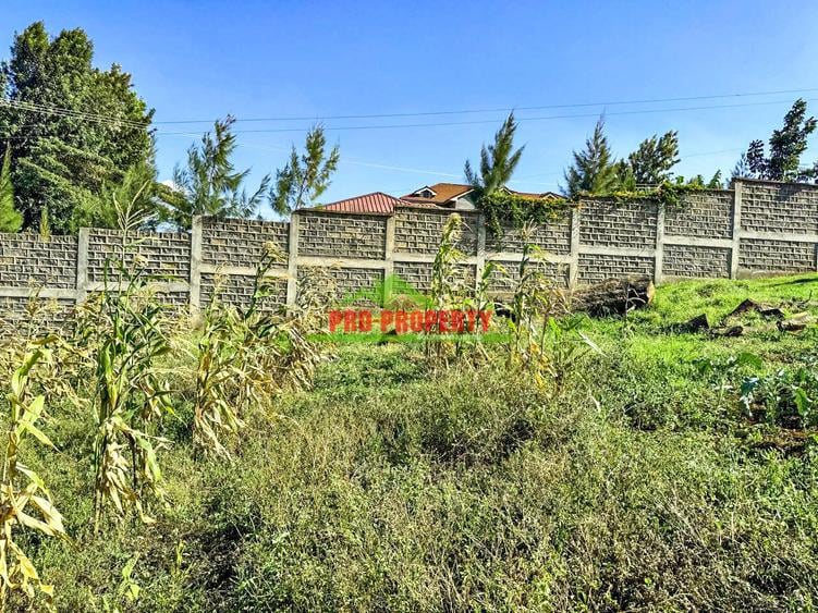 0.1 ha Residential Land at Muguga