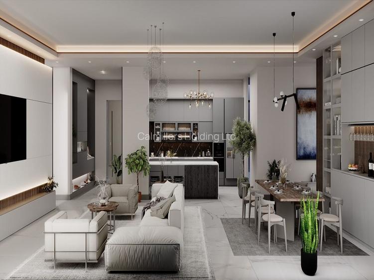 4 Bed Apartment with En Suite at Ndemi Road