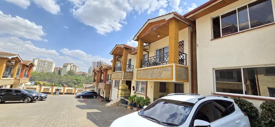 4 Bed Townhouse with En Suite in Kileleshwa