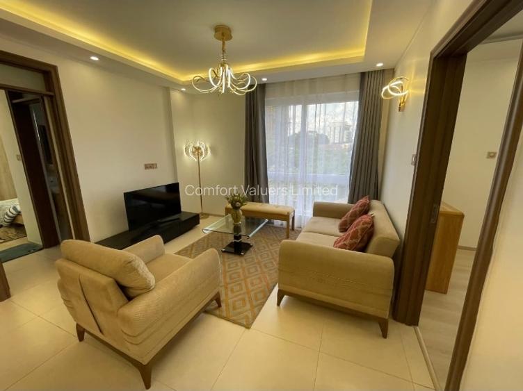 Serviced 2 Bed Apartment with En Suite at Westlands