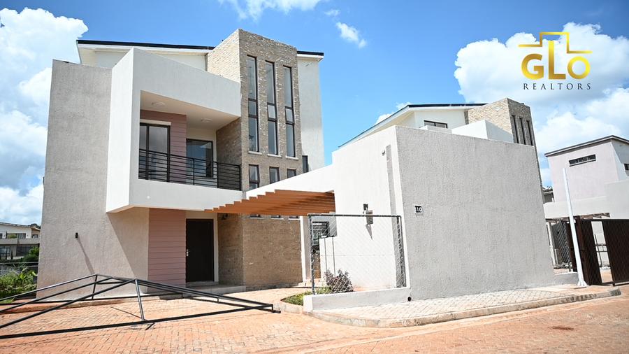 4 Bed Townhouse with En Suite in Kiambu Road