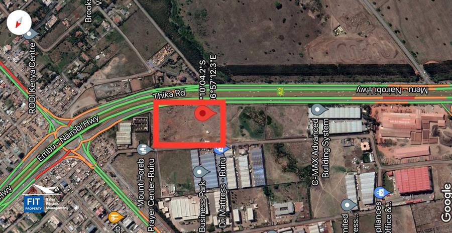 5 ac Land at Thika Road