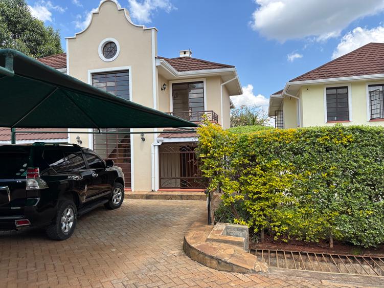 4 Bed Villa with En Suite in Kiambu Road