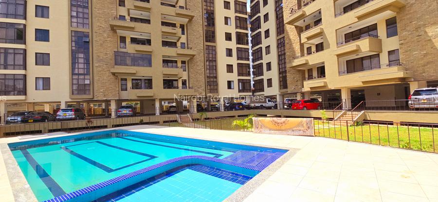 3 Bed Apartment with En Suite at Kileleshwa