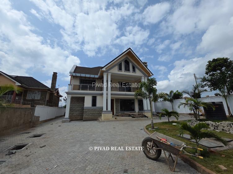 6 Bed House with Garden in Kiambu Road