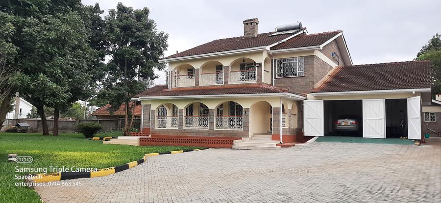 5 Bed House with Staff Quarters in Loresho