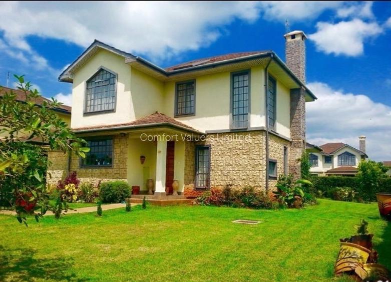 4 Bed Townhouse with En Suite at Runda