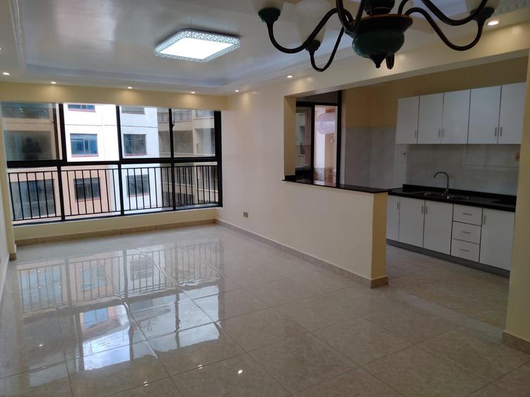 Serviced 3 Bed Apartment with Gym at Laikipia Road