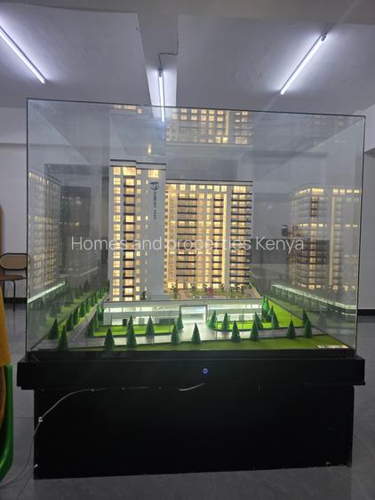 Serviced 1 Bed Apartment with En Suite in Syokimau