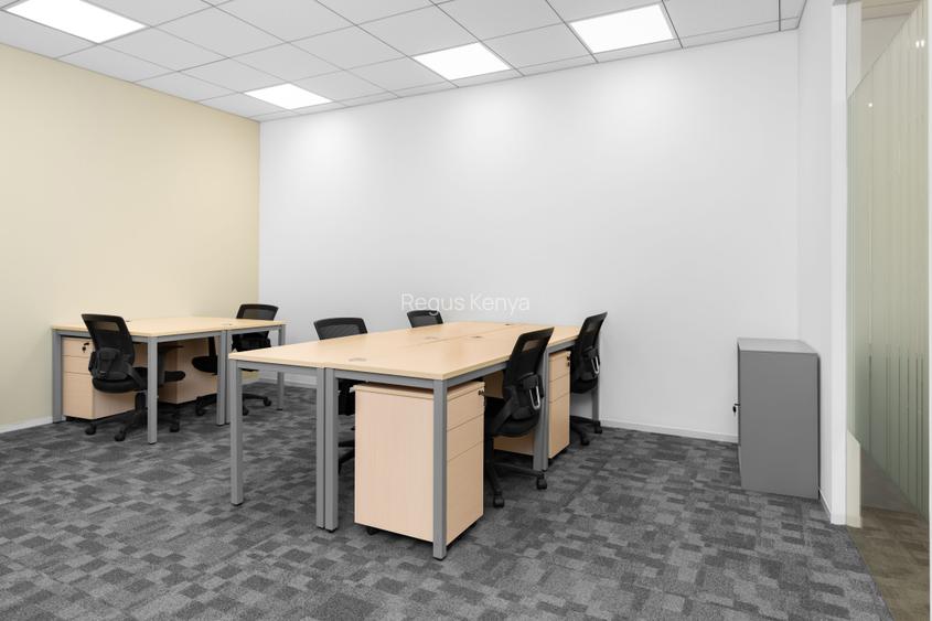 Furnished 120 m² Office with Service Charge Included at Po Box 66217