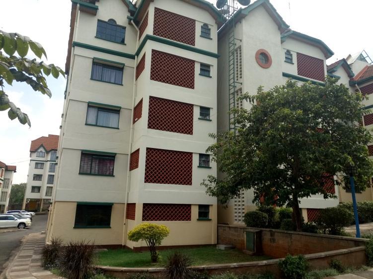 1 Bed Apartment with En Suite at Milimani