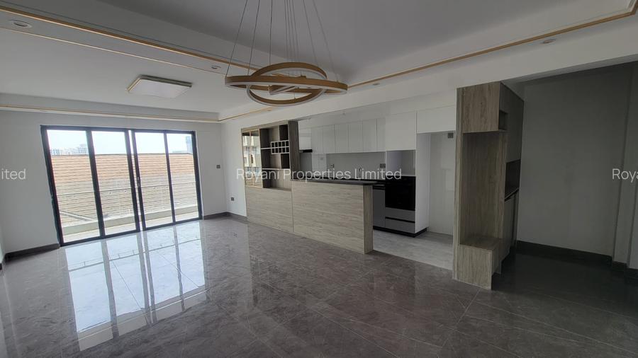 2 Bed Apartment with En Suite in Kilimani